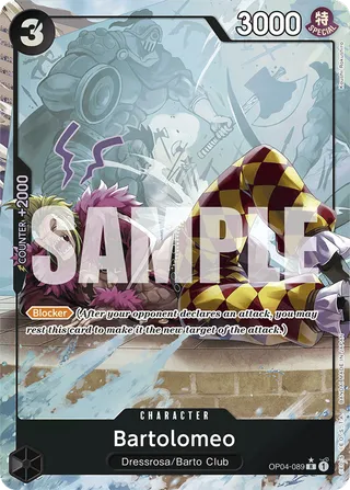 Bartolomeo (Full Art)