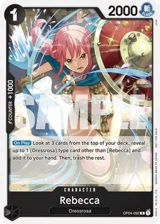 Rebecca (Tournament Kit 2025 Vol.2)