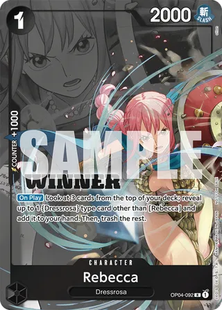Rebecca (Winner Pack 2025 Vol.2)