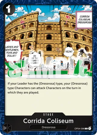 Corrida Coliseum (Pirate Foil)