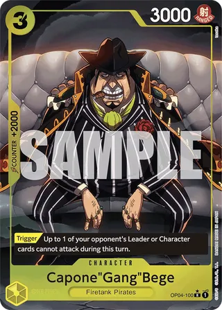 Capone"Gang"Bege (Alternate Art)