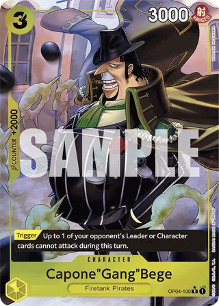 Capone"Gang"Bege (Full Art)