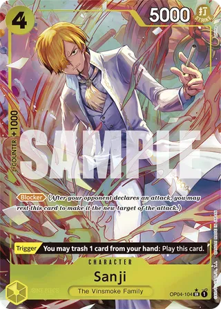 Sanji (104) (Alternate Art)