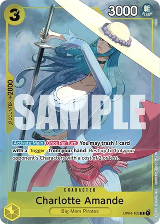 Charlotte Amande (Premium Card Collection Best Selection)
