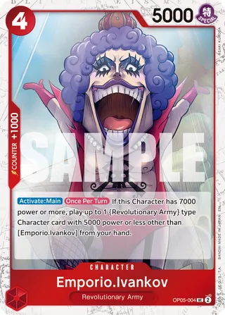 Emporio.Ivankov (Pirate Foil)