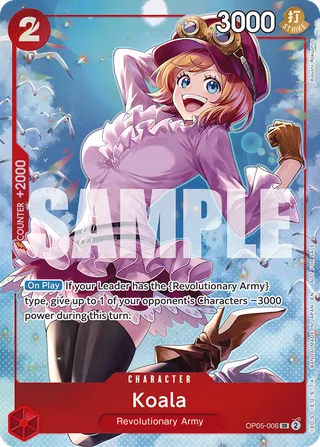 Koala (ONE PIECE HEROINES CAMPAIGN Dash Pack)