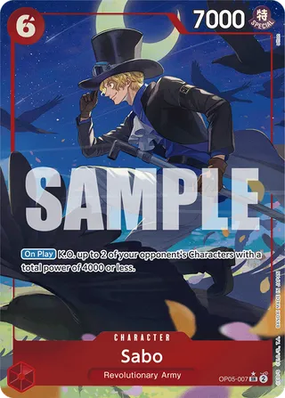Sabo (007) (Alternate Art)
