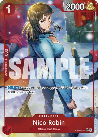 Nico Robin (Full Art)