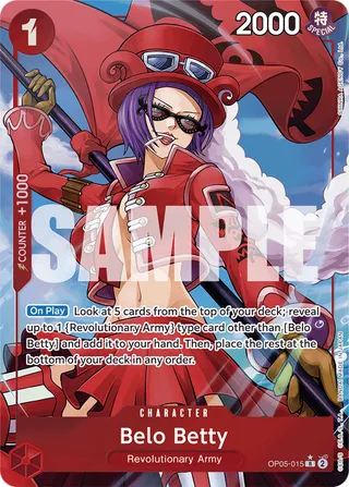 Belo Betty (015) (Alternate Art)