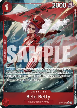 Belo Betty (015) (Full Art)