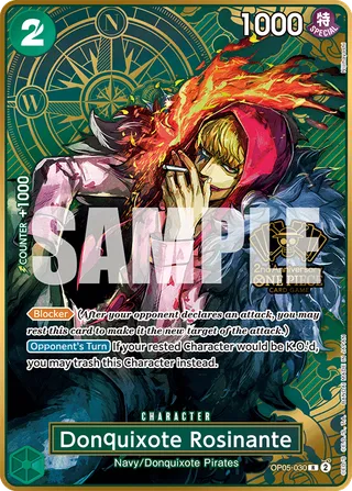 Donquixote Rosinante (Japanese 2nd Anniversary Set)