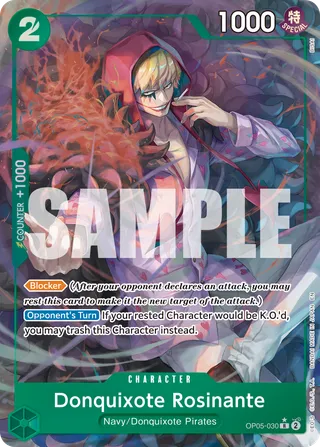 Donquixote Rosinante (030) (Alternate Art)