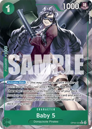Baby 5 (034) (Full Art)
