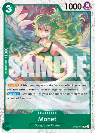 Monet (Pirate Foil)