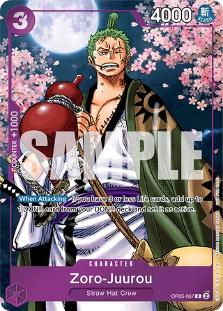 Zoro-Juurou (Event Pack Vol.5)