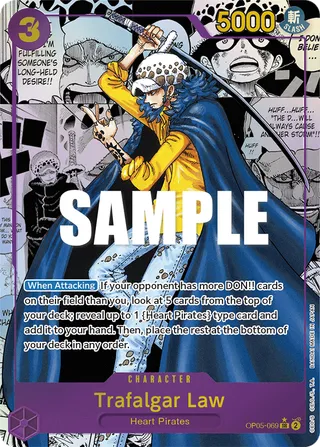 Trafalgar Law (069) (Manga)