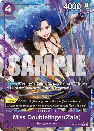 Miss Doublefinger(Zala) (Full Art)