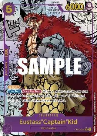 Eustass"Captain"Kid (Manga)