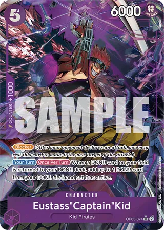 Eustass"Captain"Kid (Alternate Art)