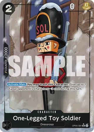 One-Legged Toy Soldier (Full Art)