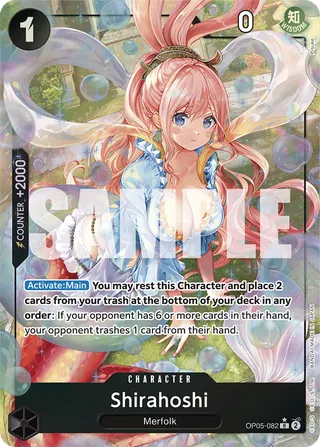 Shirahoshi (Alternate Art)