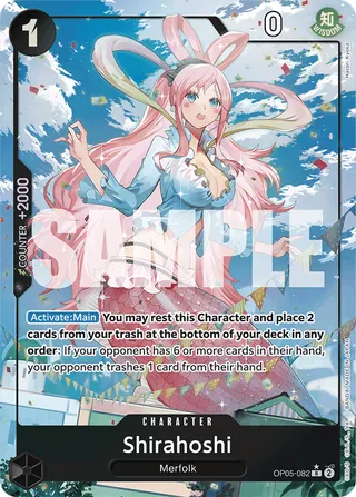 Shirahoshi (Full Art)