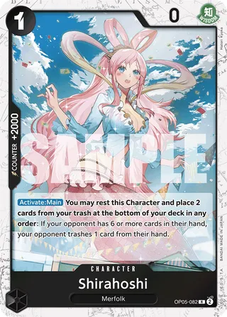Shirahoshi (Jolly Roger Foil)