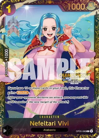 Nefeltari Vivi (Regionals Wave 3)