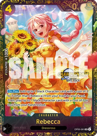 Rebecca (Regionals Wave 3)