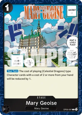 Mary Geoise (Pirate Foil)