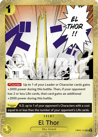 El Thor (Jolly Roger Foil)