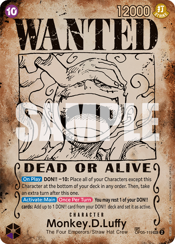 Monkey.D.Luffy from Awakening of the New Era
