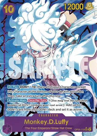 Monkey.D.Luffy (119) (Alternate Art)