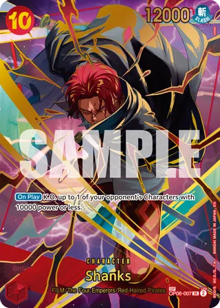 Shanks (SP)