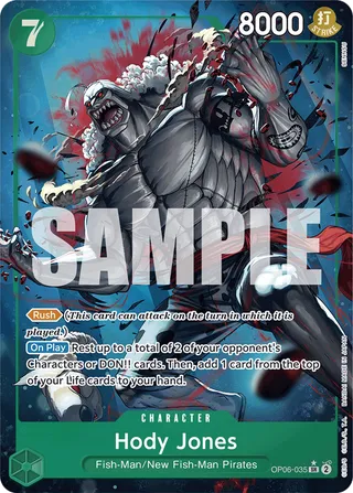 Hody Jones (035) (Alternate Art)