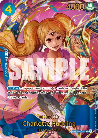 Charlotte Pudding (SP)