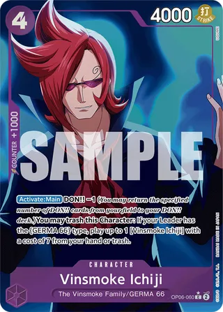 Vinsmoke Ichiji (060) (Full Art)