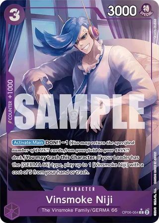 Vinsmoke Niji (064) (Full Art)