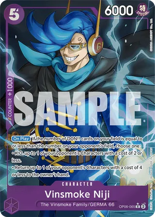 Vinsmoke Niji (065) (Alternate Art)
