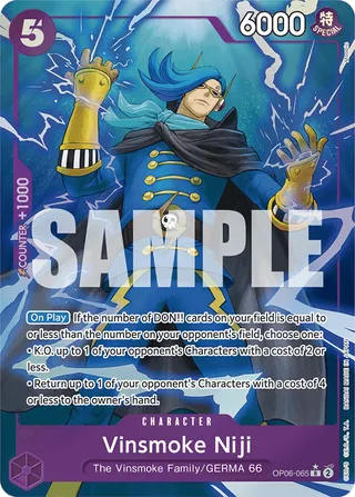 Vinsmoke Niji (065) (Full Art)