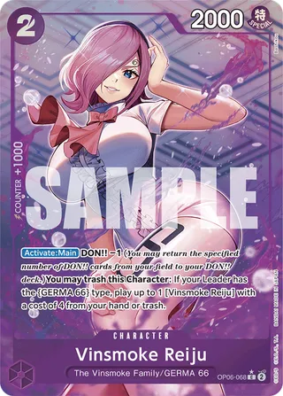 Vinsmoke Reiju (068) (Full Art)