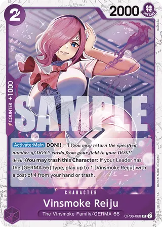 Vinsmoke Reiju (068) (Jolly Roger Foil)
