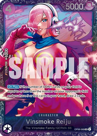 Vinsmoke Reiju (Treasure Cup November-December)