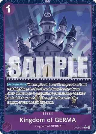 Kingdom of GERMA (Alternate Art)