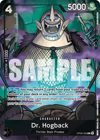 Dr. Hogback (Premium Card Collection Best Selection Vol.3)