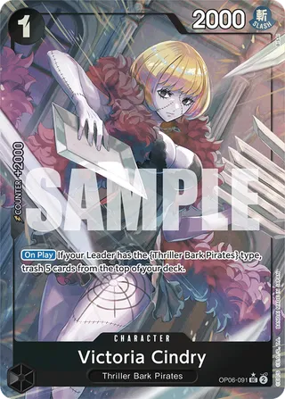 Victoria Cindry (Full Art)