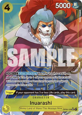 Inuarashi (Full Art)