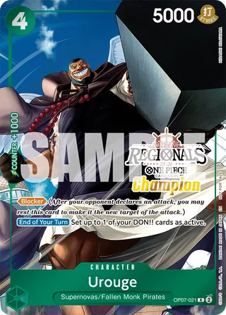 Urouge (Offline Regional Champion Card Set 25-26 Season 1)