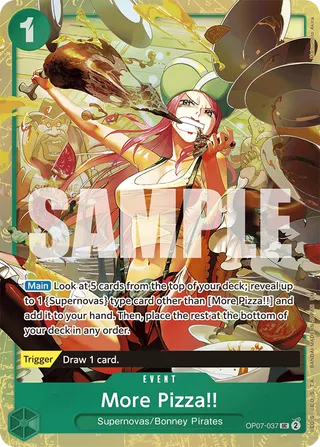 More Pizza!! (Premium Card Collection Best Selection Vol.4)