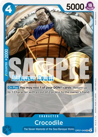 Crocodile (ST15-20 Release Event)